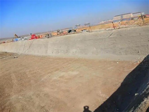 天桥高铁桩基础建设