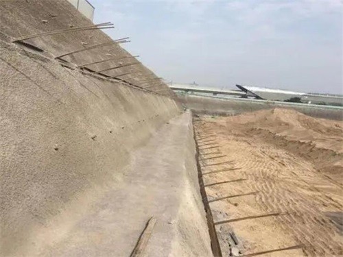天桥河道边坡加固